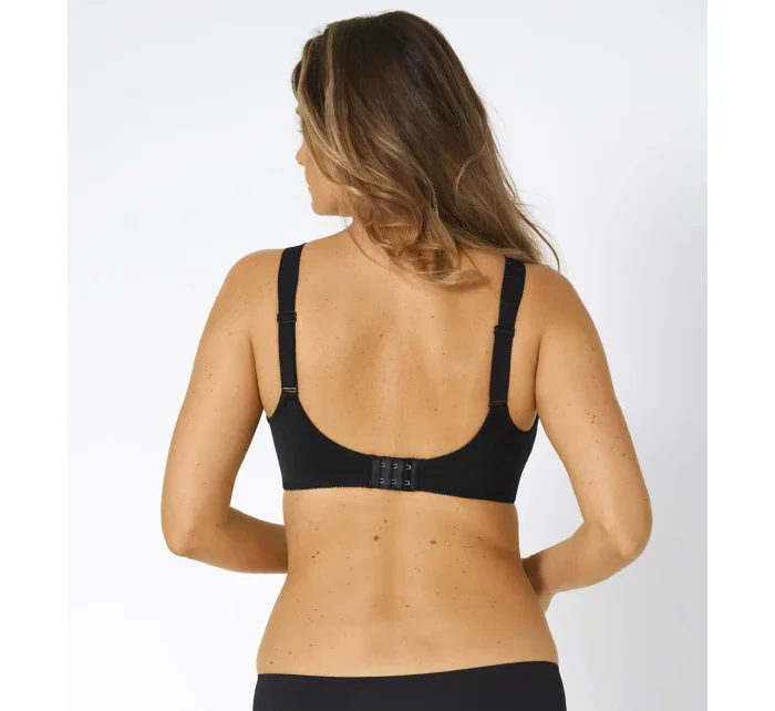 Dámska podprsenka Doreen + Cotton 01 N - BLACK čierna - Triumph Dámska podprsenka Doreen + Cotton 01 N - BLACK čierna - Triumph