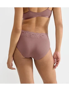 sloggi Romance Midi - BROWN - SLOGGI BROWN - SLOGGI