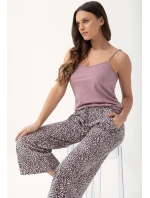 Dámske pyžamo Luna 315 cr/r S-2XL W25
