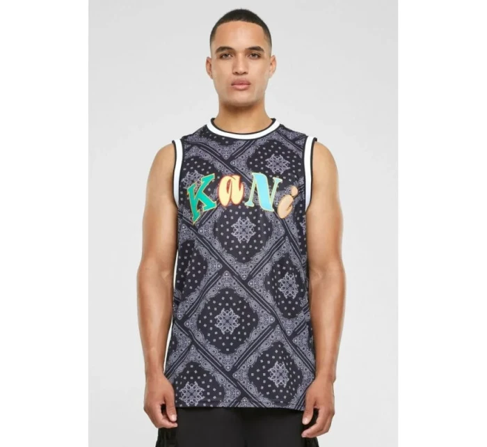 Woven Signature Paisley Basketball Tank M model 19066917 Košile - Karl Kani