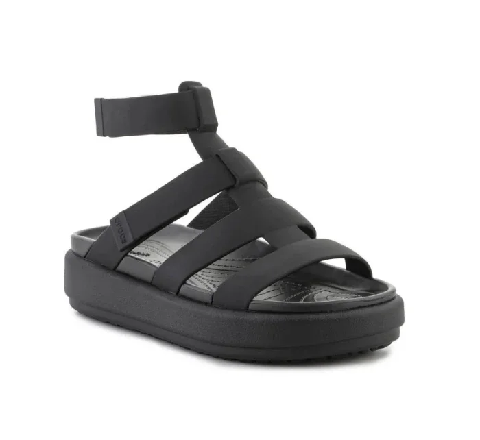 Sandále Crocs Brooklyn luxe Gladiator W 209557-060 Sandále Crocs Brooklyn luxe Gladiator W 209557-060