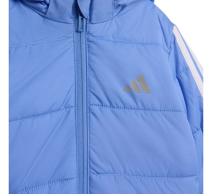 Bunda adidas Essentials s 3 prúžkami Jr JL7464