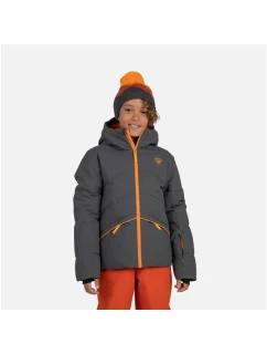 Boy model 21453231 Jkt bunda šedá - Rossignol