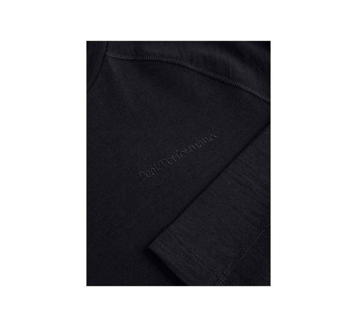 Termo tričko Peak Performance W Magic Crew black