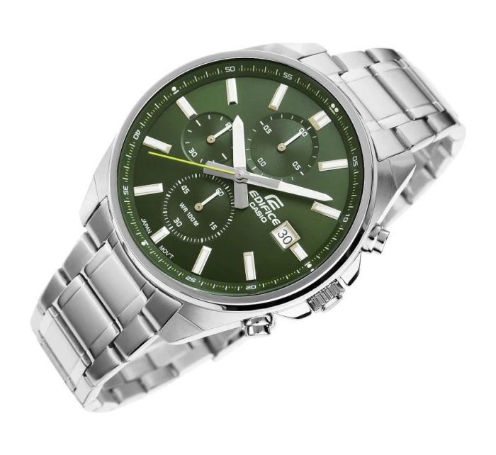 Pánske hodinky CASIO EDIFICE EFV-610D-3CVUEF + BOX Pánske hodinky CASIO EDIFICE EFV-610D-3CVUEF + BOX