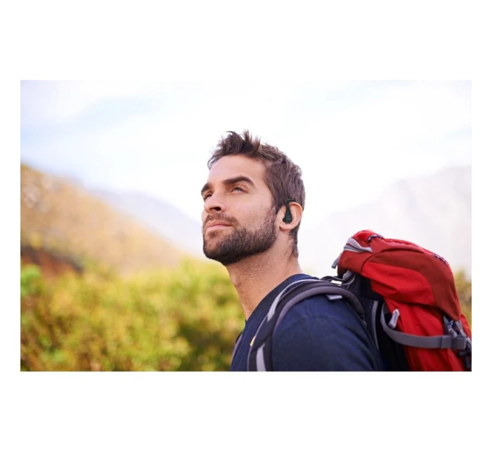 Sluchátka do uší  černá model 21863496