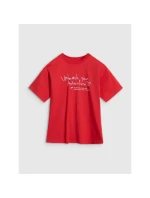 Dívčí tričko s potiskem model 21907074 - 4F