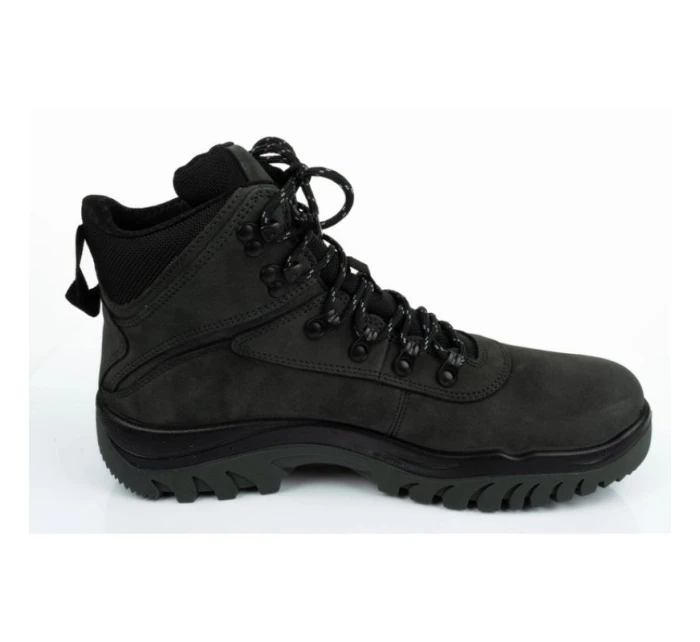 Pánske trekové topánky M OBMH205 22S - 4F