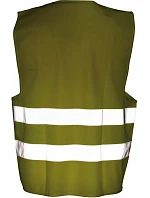 JN Bezpečnostní vesta pro 02.0 fluorescent yellow model 22490942 - Daiber JN Bezpečnostní vesta pro 02.0 fluorescent yellow model 22490942 - Daiber