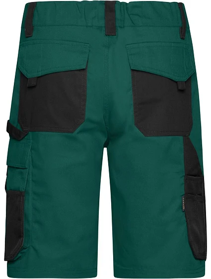 JN (4260) Pracovní kraťasy Strong 02.0 dark green/black model 22491691 - Daiber JN (4260) Pracovní kraťasy Strong 02.0 dark green/black model 22491691 - Daiber