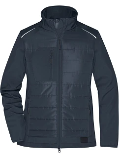 Daiber JN 1819 Dámska hybridná bunda 02.1819 carbon/carbon