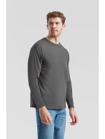 Valueweight T LSL Tričko s dlouhým rukávem model 22496744 heather grey - Fruit of the Loom Valueweight T LSL Tričko s dlouhým rukávem model 22496744 heather grey - Fruit of the Loom