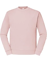 Mikina Fruit of the Loom Classic Set-In Sweat 16.2202 v odtieni powder rose