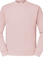 Mikina Fruit of the Loom Classic Set-In Sweat 16.2202 v odtieni powder rose