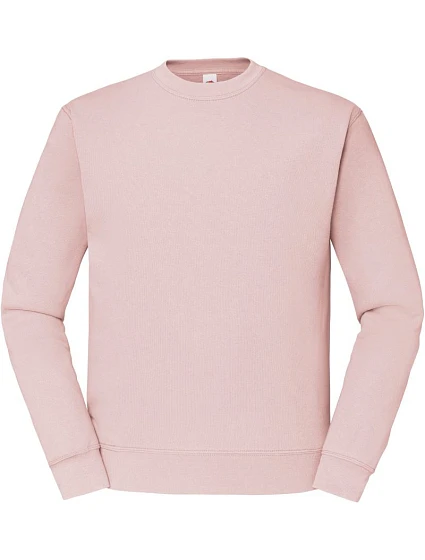 Mikina Fruit of the Loom Classic Set-In Sweat 16.2202 v odtieni powder rose
