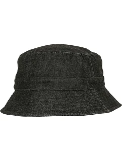 Klobouk 55. black/grey denim model 22478675 - Flexfit