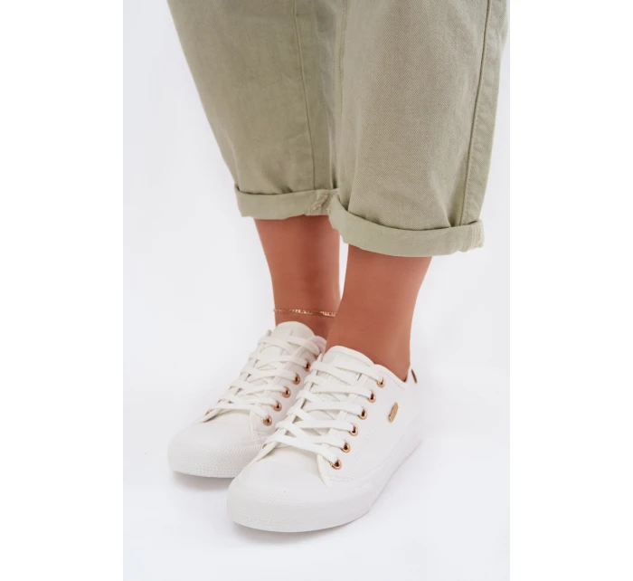 Dámské tenisky Big Star TT274003 Bílé