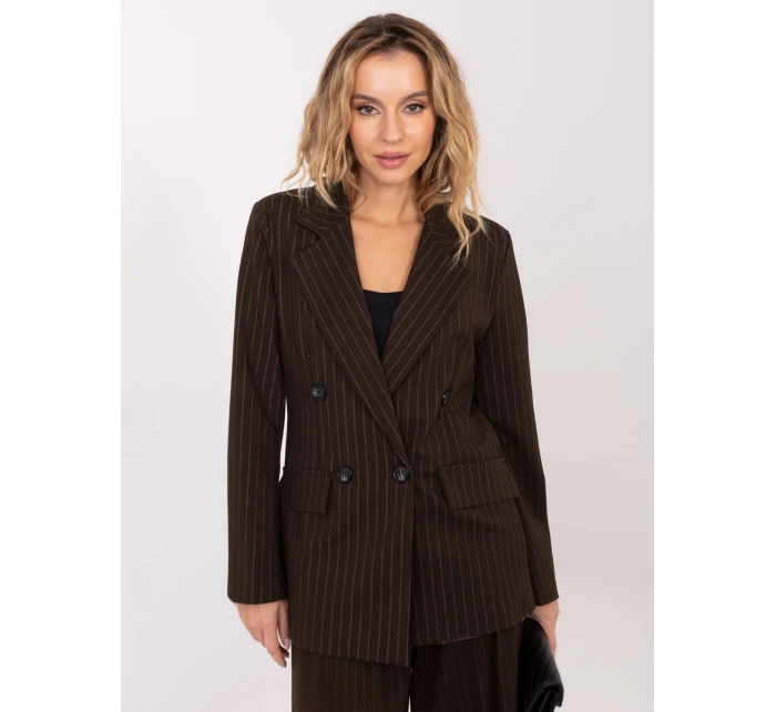 IT MA bunda FL6215.21 tmavohnedá IT MA bunda FL6215.21 tmavohnedá