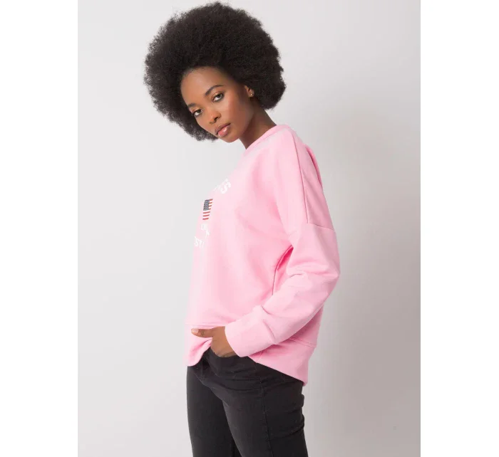 Mikina RV BL 6670.14 ružová