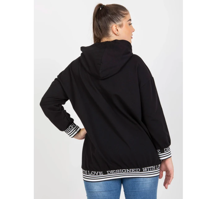 Mikina RV BL 8190.09P čierna Mikina RV BL 8190.09P čierna