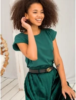 Tričko RV TS 4833.28P tmavo zelená