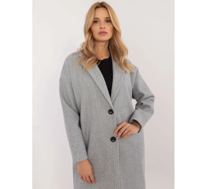 Płaszcz TW PL BI  szary model 20572136 - FPrice