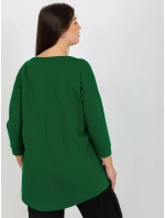 Halenka VI BZ model 17913896 tmavě zelená - FPrice Halenka VI BZ model 17913896 tmavě zelená - FPrice