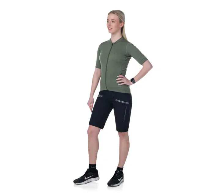 Dámské cyklistické kraťasy model 19908033 Černá - Kilpi