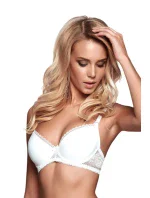 Dámská podprsenka Bílá model 20262007 - HENDERSON LADIES Dámská podprsenka Bílá model 20262007 - HENDERSON LADIES