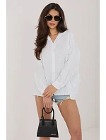 Košeľa s dlhým rukávom model 226477 Taliansko Moda