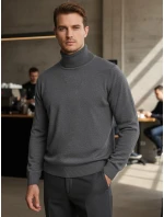 Pánský světle šedý Dstreet model 21995611 - FashionStreet Pánský světle šedý Dstreet model 21995611 - FashionStreet