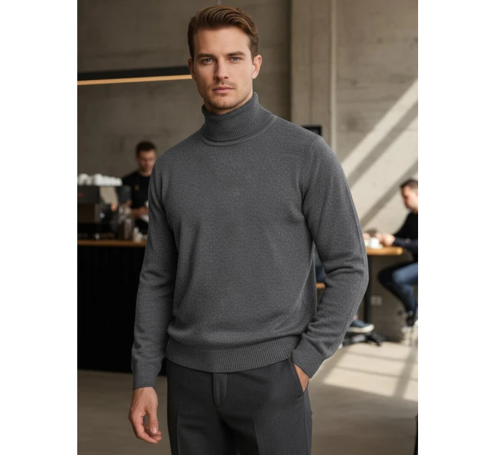 Pánský světle šedý Dstreet model 21995611 - FashionStreet Pánský světle šedý Dstreet model 21995611 - FashionStreet