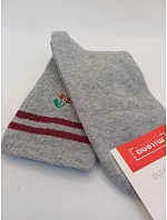 Milena ponožky 0200-237 Čerešňa a pruhy 37-41 Milena ponožky 0200-237 Čerešňa a pruhy 37-41