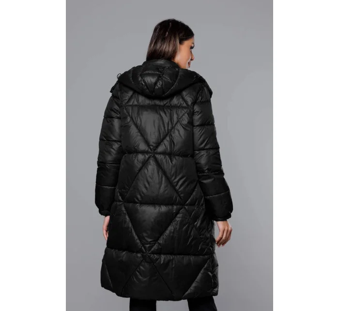 Čierna dámska prechodná bunda (YP-22081-1) Čierna dámska prechodná bunda (YP-22081-1)