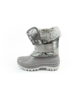 Lee Cooper zimní sněhule dětské zateplené sněhule pro dívky šedé Lee Cooper zimní sněhule dětské zateplené sněhule pro dívky šedé