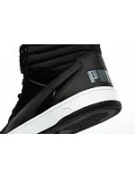 – pánské boty Rebound černé, nad zateplené model 22541643 - Puma – pánské boty Rebound černé, nad zateplené model 22541643 - Puma