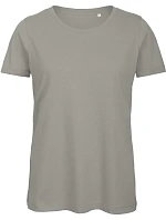 B&C Inspire T /women_° Dámské tričko Medium Fit z bio bavlny model 22500048 light grey B&C Inspire T /women_° Dámské tričko Medium Fit z bio bavlny model 22500048 light grey