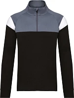 PA Tréninková mikina s 1/4 zipem 20.P grey model 22423469 - Kariban ProAct