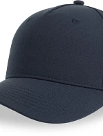 Atlantis Headwear Fiji 5-panelová bejzbalová čiapka 33.0103 tmavomodrá