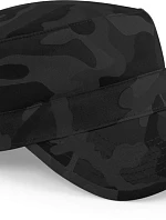 Beechfield B 33 Čiapka s kšiltom „Camo Army“ 53.0033 midnight camo
