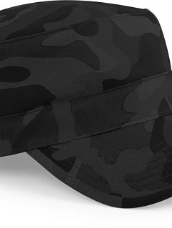 Beechfield B 33 Čiapka s kšiltom „Camo Army“ 53.0033 midnight camo