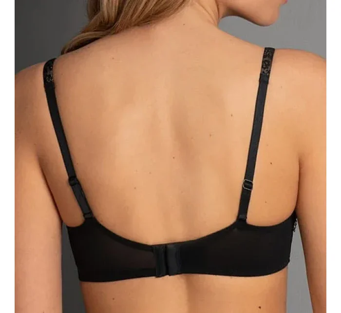 Podprsenka s kosticami Fleur 5653 čierna - RosaFaia Podprsenka s kosticami Fleur 5653 čierna - RosaFaia