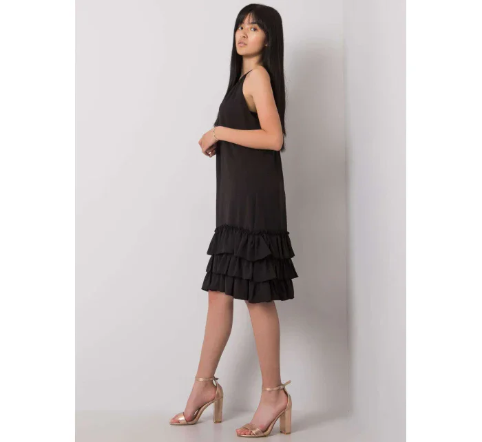 Šaty CHA SK 0932.91P čierna Šaty CHA SK 0932.91P čierna