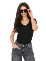 T shirt model 22024818 czarny - FPrice