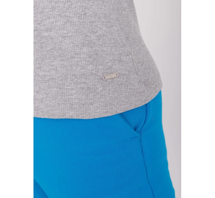 Blúzka D16113Z02637A sivá Blúzka D16113Z02637A sivá