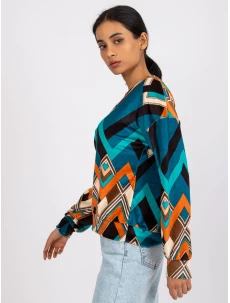 Blúzka DHJ BZ 6033 1.49P námornej