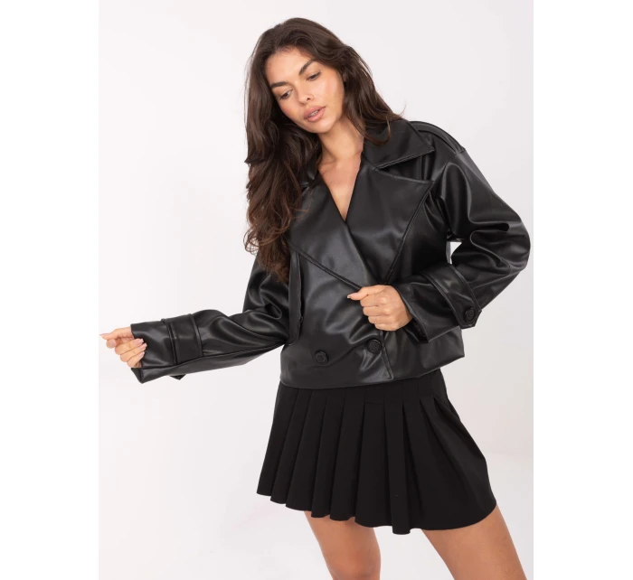 IT KR bunda FL9558.60 čierna