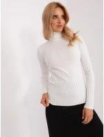 Sweter PM SW model 18900679 ecru - FPrice Sweter PM SW model 18900679 ecru - FPrice