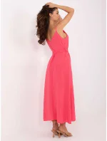 TW SK BI 1458 1.64 korálové šaty