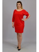 Dámské šaty model 18913708 červené - Karko